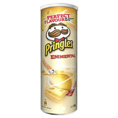 Picture of PRINGLES EMMENTHAL CHEESE 175GR